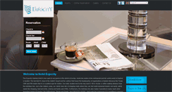 Desktop Screenshot of hotelexpocity.com